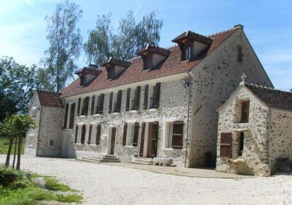 Chambre D'Hote Moulin Du Ru Aulnoy Экстерьер фото