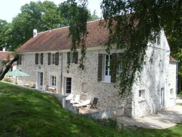 Chambre D'Hote Moulin Du Ru Aulnoy Экстерьер фото