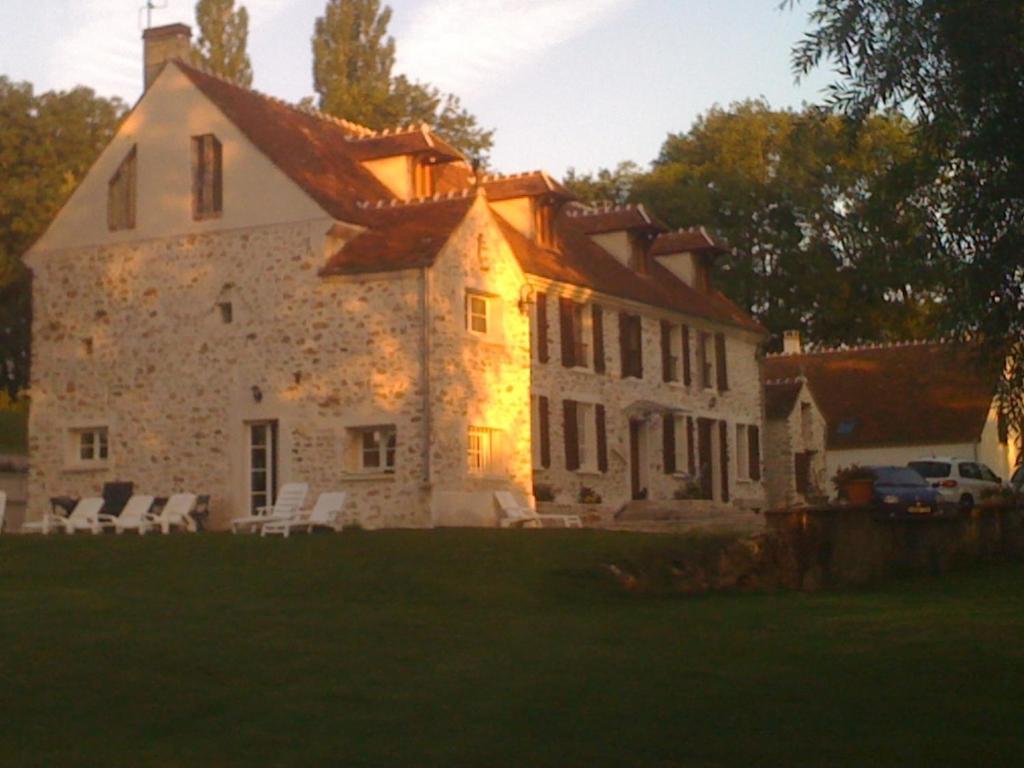 Chambre D'Hote Moulin Du Ru Aulnoy Экстерьер фото